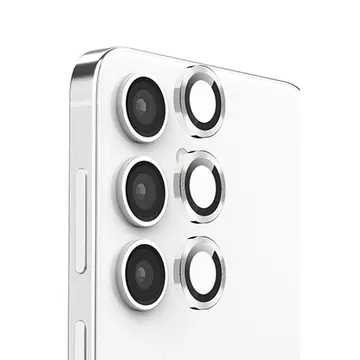 Samsung Galaxy S25 Raze Metal Kamera Lens - Gümüş
