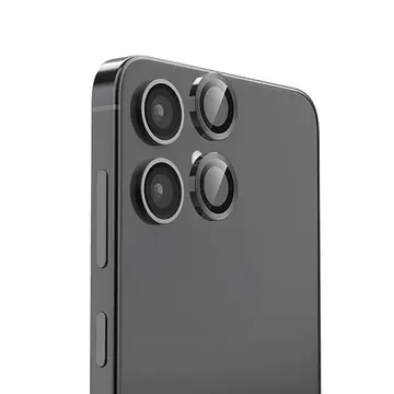Samsung Galaxy A06 Raze Metal Kamera Lens - Siyah