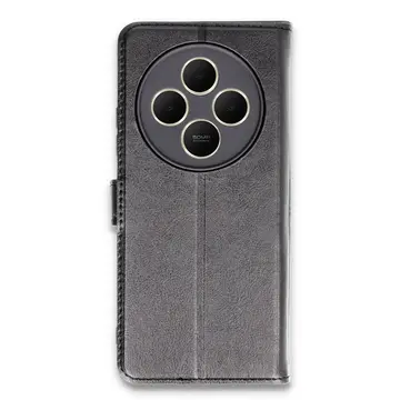 Xiaomi Redmi 14c Kılıf Trend S Plus Kapaklı Kılıf - Siyah