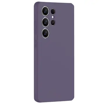 Samsung Galaxy S25 Ultra Kılıf Nano İçi Kadife Silikon - Mor