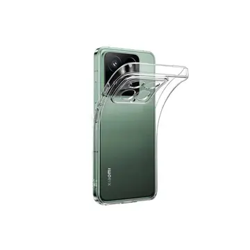Xiaomi Mi 14t Pro Kılıf Lüx Şeffaf Silikon