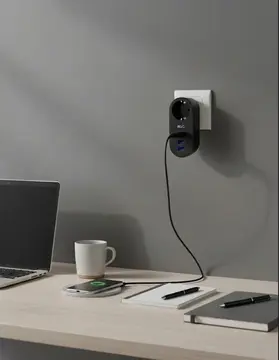 Ftr-07 2xusb 1xtypec Termal Akım Korumalı Isıya Dayanıklı Tekli Priz