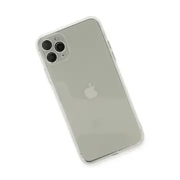 İphone 11 Pro Kılıf Fly Lens Silikon - Şeffaf