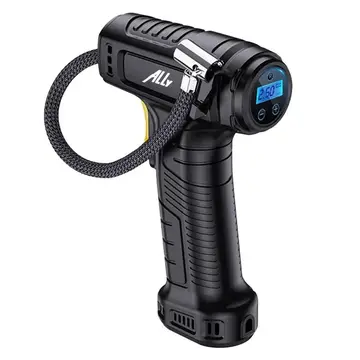 ALLY 120W Kablosuz Basınç Göstergeli Mini Hava Popmpası KompresörST-5007C