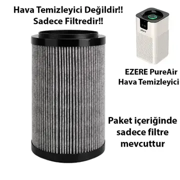 EZERE PureAir Akıllı Hava Temizleyici için Yedek Hepa Filtre