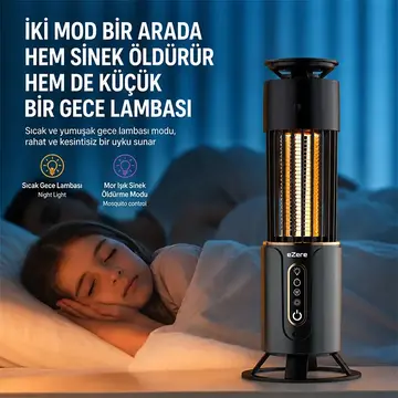 Ezere ZapGuard Pro Elektrikli Sivrisinek Yok Edici lamba