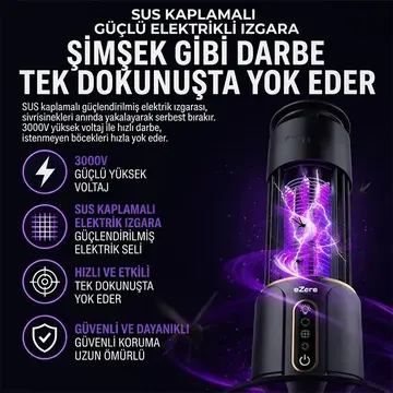 Ezere ZapGuard Pro Elektrikli Sivrisinek Yok Edici lamba
