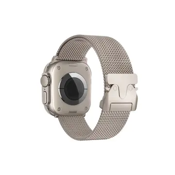Watch 42mm Milano Metal Kordon - Titan Gri