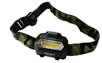 Pc-1917 Cob Led Kafa Feneri İle Eller Serbest Çalışma Kolaylığı 12 Saat Çalışma Süresi, Hafif Gövde Ve Güçlü Beyaz Işık. Uygun Fiyatlı Kafa Lambası Burada.