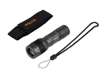 Pc-17 Cree Power Led Teknolojisi, Ayarlanabilir Zoom Odağı Ve Dayanıklı Metal Gövdesiyle Her Ortamda Güçlü Aydınlatma Sağlar. Kamp Ve Av İçin İdealdir.