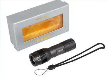 Pc-17 Cree Power Led Teknolojisi, Ayarlanabilir Zoom Odağı Ve Dayanıklı Metal Gövdesiyle Her Ortamda Güçlü Aydınlatma Sağlar. Kamp Ve Av İçin İdealdir.