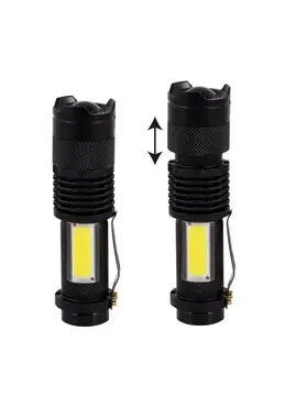 Ps-2 Cree Q5 Ve Cob Led Teknolojisi, 200m Menzili Ve Şarj Edilebilir Yapısıyla Cebinizdeki En Güçlü Işık Kaynağı Olacak.