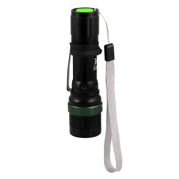 Ps-25 Şarjlı El Feneri İle Karanlığa Meydan Okuyun Hem 18650 Lityum Pil Hem De Aaa Pille Çalışabilen, Zoom Özellikli Ve 3 Modlu Bu Profesyonel Led Feneri Hemen Keşfedin.