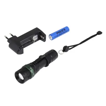 Ps-25 Şarjlı El Feneri İle Karanlığa Meydan Okuyun Hem 18650 Lityum Pil Hem De Aaa Pille Çalışabilen, Zoom Özellikli Ve 3 Modlu Bu Profesyonel Led Feneri Hemen Keşfedin.