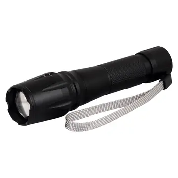 Ps-46 Xml-t6 Led El Feneri İle 500 Metreye Kadar Aydınlatma Sağlayın 5 Modlu Çalışma, 18650 Pil Ve Kalem Pil Desteği, Araç Ve Duvar Şarj Cihazıyla Eksiksiz Set. Hemen İnceleyin