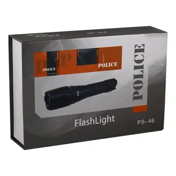 Ps-46 Xml-t6 Led El Feneri İle 500 Metreye Kadar Aydınlatma Sağlayın 5 Modlu Çalışma, 18650 Pil Ve Kalem Pil Desteği, Araç Ve Duvar Şarj Cihazıyla Eksiksiz Set. Hemen İnceleyin