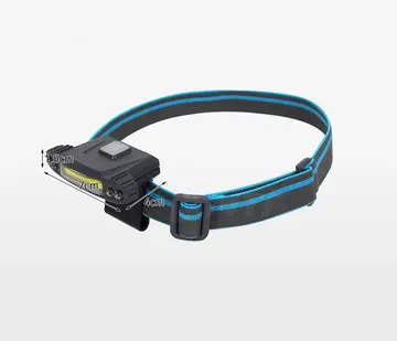 Ps-1930 Usb Şarjlı Cob Led Şapka Feneri
