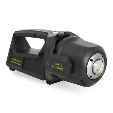 Ps-384 Şarjlı Güneş Enerjili Spot Fener Güçlü Led Aydınlatma Powerbank Özellikli