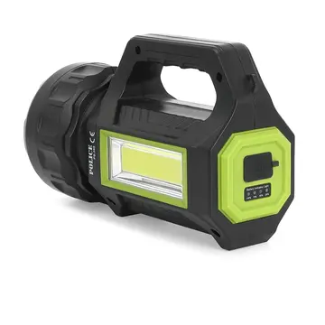 Ps-385 Şarjlı Spot Fener 30w Cob Led Solar Powerbank Özellikli