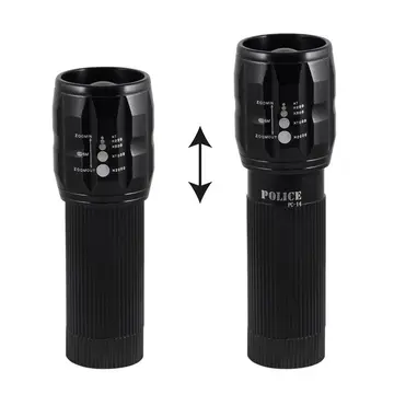 Pc-14 Pilli Mini El Feneri İle Karanlığa Son Kompakt Boy, Ultra Güçlü Aydınlatma. Deprem Çantası İçin İdeal. Hemen İncele