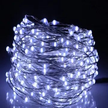 Gd957 Şerit Pilli Aydınlatma 3 Metre 30 Adet Beyaz Peri Led