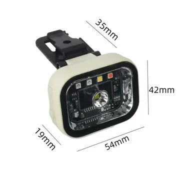 Ps-1979 Kafa Fenerini Keşfedin 19.5g Ultra Hafif, Sensörlü, Mıknatıslı Ve Gazoz Açacaklı Çok Fonksiyonlu Şarjlı Led Lamba. Uygun Fiyatla Hemen Satın Al