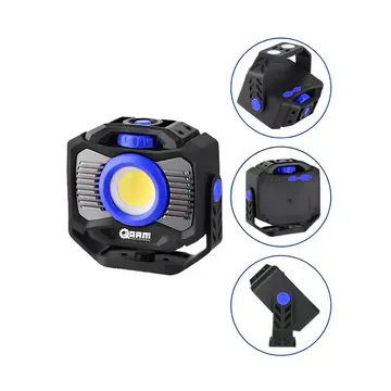 Arm Esen200a İle Profesyonel Aydınlatma 2000 Lümen Güç, 4000mah Batarya, Çift Mıknatıs Ve Tripod Girişi. En Zorlu İşlerde En Büyük Yardımcınız. Hemen Keşfedin