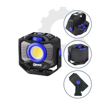 Arm Esen200a İle Profesyonel Aydınlatma 2000 Lümen Güç, 4000mah Batarya, Çift Mıknatıs Ve Tripod Girişi. En Zorlu İşlerde En Büyük Yardımcınız. Hemen Keşfedin