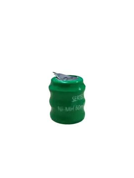 - 3.6v 3s1p 60 Mah 2 Pin Nı-mh Buton Pil