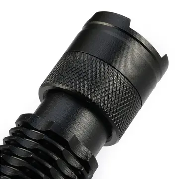 Cree Q5 Led Zoomlu  Pilli Mini Feneri 14500 Pil İle Çalışma Özelliği
