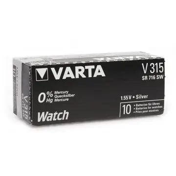 Renata 315 Sr716sw 1.55v Alkalin Saat Pili 10 Adet