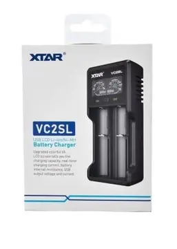 Xtar Vc2sl İkili Li-ion / Nı-cd / Nı-mh Pil Şarj Cihazı