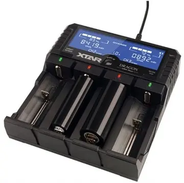 Xtar Dragon Vp4 Plus Li-ion / Nı-cd / Nı-mh Pil Şarj Cihazı
