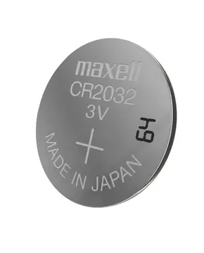 Maxell Cr2032 3v Lityum Bios Baskül Terazi Pili 5’li Kartela 5 Adet