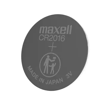 Maxell Cr2016 3v Lityum Düğme Pil 5’li Kartela 5 Adet