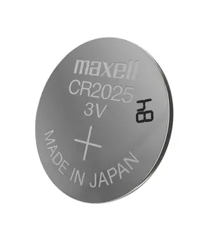 Maxell Cr2025 3v Lityum Bios Baskül Terazi Pili 5’li Kartela 5 Adet