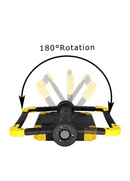 Br S100 30w Cob Led Usb Projektör El Feneri