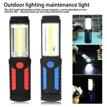 Br S99 Cob Led Şarj Edilebilir Mıknatıslı Çalışma Feneri