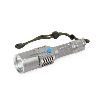 Baretta Brs18 Oto Şarjlı T6 Led 3000 Lümen El Feneri