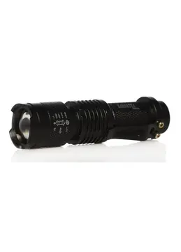 Brs2 Xpe Led Şarjlı Metal El Feneri