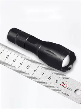 Gold Orion Km-108 T6 Led Şarjlı El Feneri 5 Modlu 200 Metre Işık Mesafesi