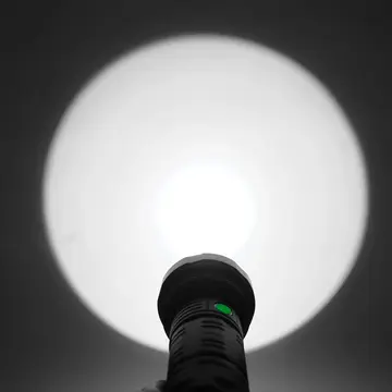 Gold Orion Or-753 3000 Lümen Güçlü Led Uzun Menzilli Şarjlı El Feneri