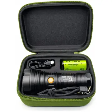 Gold Orion Or-t40 100w 5000 Lümen Led Şarjlı El Feneri