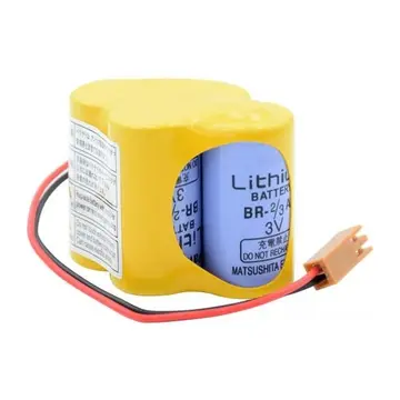 Panasonic Br-2/3agct4a 6v Lityum Cnc Pili