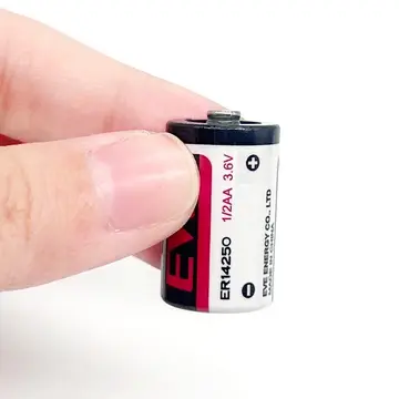 Eve Er14250 1/2aa Size 3.6v 1200 Mah Şarjsız Li-socl2 Lithium Pil