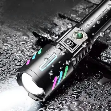 Wison Ws-9944 20w Zoomlu Fosforlu Metal Şarjlı El Feneri