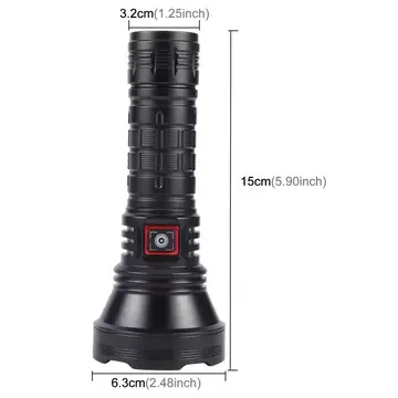 Wison Ws-3899 50 Watt Uzun Menzilli Profesyonel El Feneri