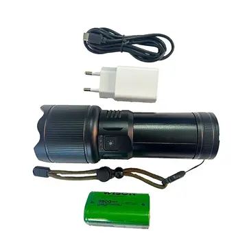 Wison Ws-415 3200 Lümen Profesyonel Şarjlı El Feneri