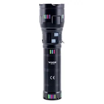 Wison Ws-1150 Uzun Menzilli 60 Watt 5500 Lümen Profesyonel Güçlü El Feneri