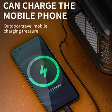 Wison Ws-4343 Çok Fonksiyonlu Powerbanklı Solar Şarjlı Kamp Lambası